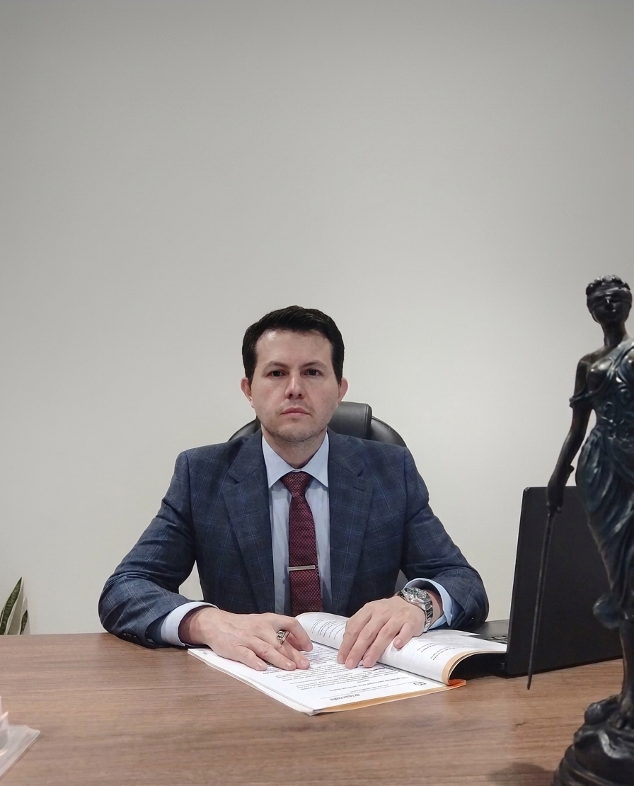 Jorge Silva Gómez - Abogado Fundador